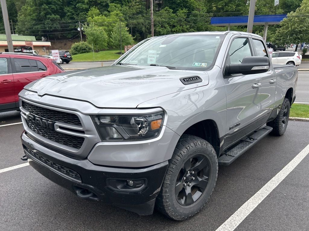 2022 RAM 1500 Big Horn Quad Cab 4x4 6'4' Box