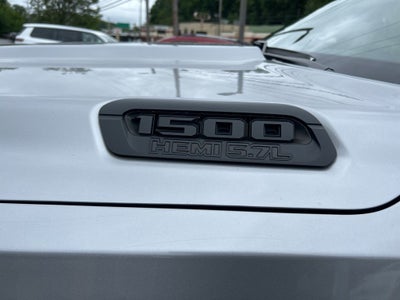 2022 RAM 1500 Big Horn Quad Cab 4x4 6'4' Box
