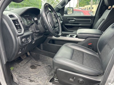 2022 RAM 1500 Big Horn Quad Cab 4x4 6'4' Box