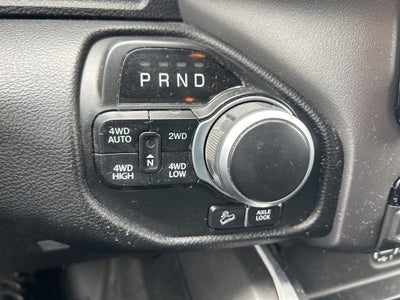 2022 RAM 1500 Big Horn Quad Cab 4x4 6'4' Box