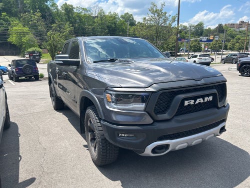 2020 RAM 1500 Rebel Quad Cab 4x4 6'4' Box