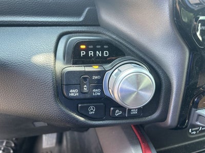 2020 RAM 1500 Rebel Quad Cab 4x4 6'4' Box