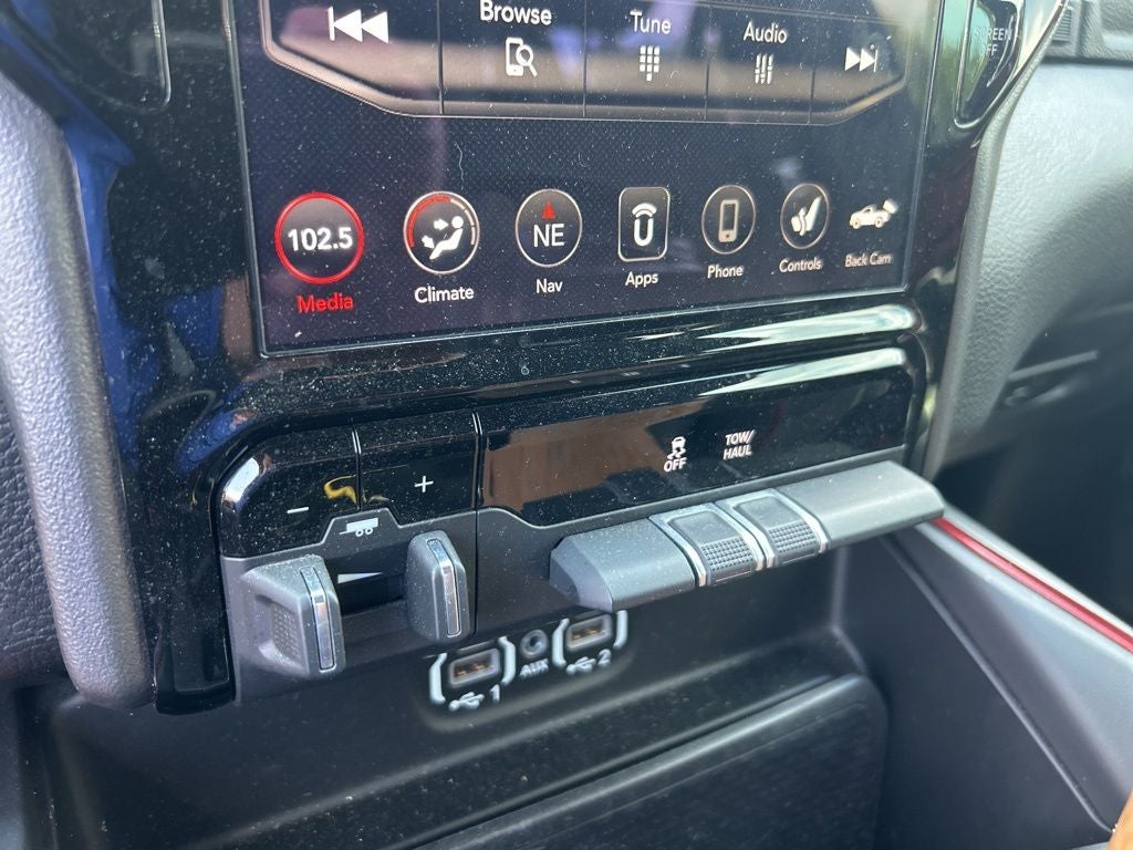 2020 RAM 1500 Rebel Quad Cab 4x4 6'4' Box