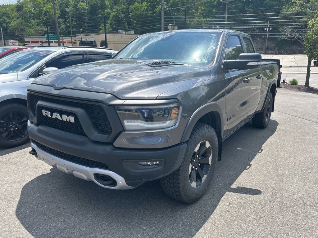 2020 RAM 1500 Rebel Quad Cab 4x4 6'4' Box
