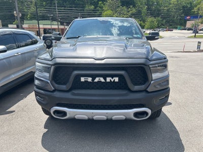 2020 RAM 1500 Rebel Quad Cab 4x4 6'4' Box