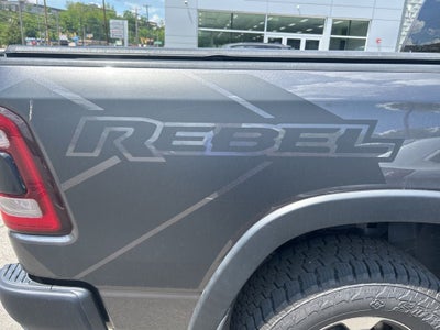 2020 RAM 1500 Rebel Quad Cab 4x4 6'4' Box