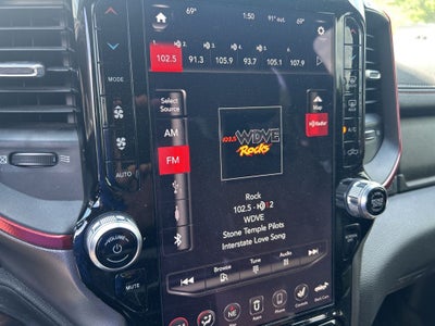 2020 RAM 1500 Rebel Quad Cab 4x4 6'4' Box