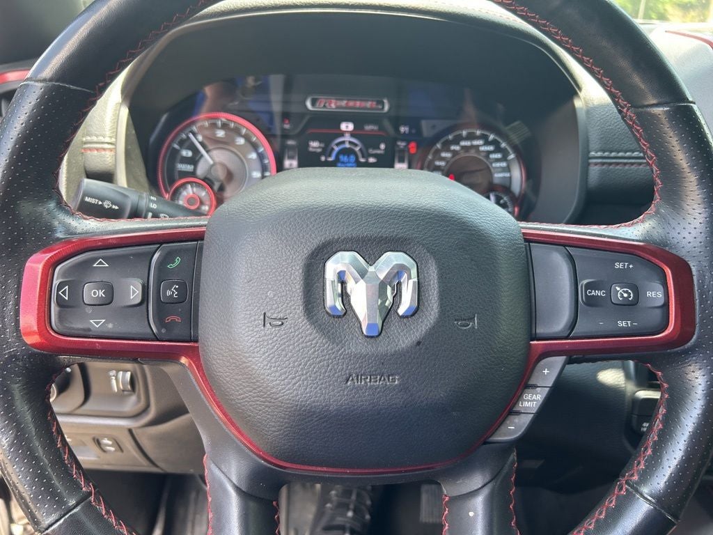 2020 RAM 1500 Rebel Quad Cab 4x4 6'4' Box