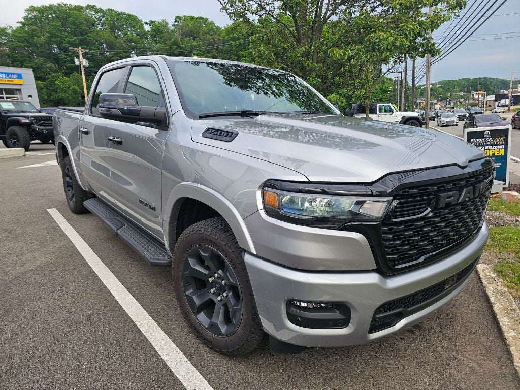 2025 RAM 1500 Big Horn Crew Cab 4x4 5'7' Box