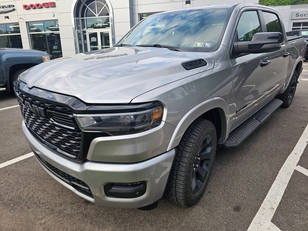 2025 RAM 1500 Big Horn Crew Cab 4x4 5'7' Box