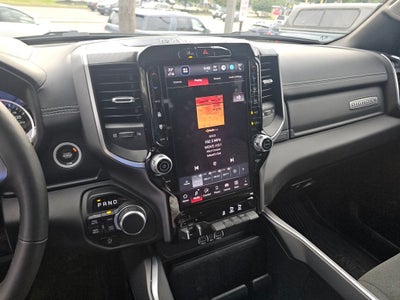 2025 RAM 1500 Big Horn Crew Cab 4x4 5'7' Box