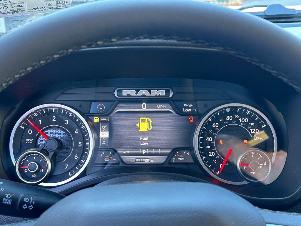 2026 RAM 1500 Big Horn/Lone Star