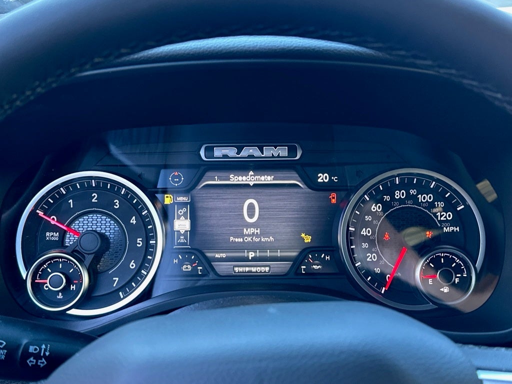 2026 RAM 1500 Big Horn/Lone Star