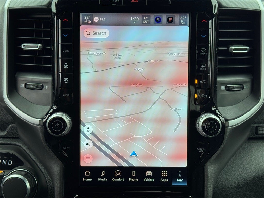 2026 RAM 1500 Big Horn/Lone Star