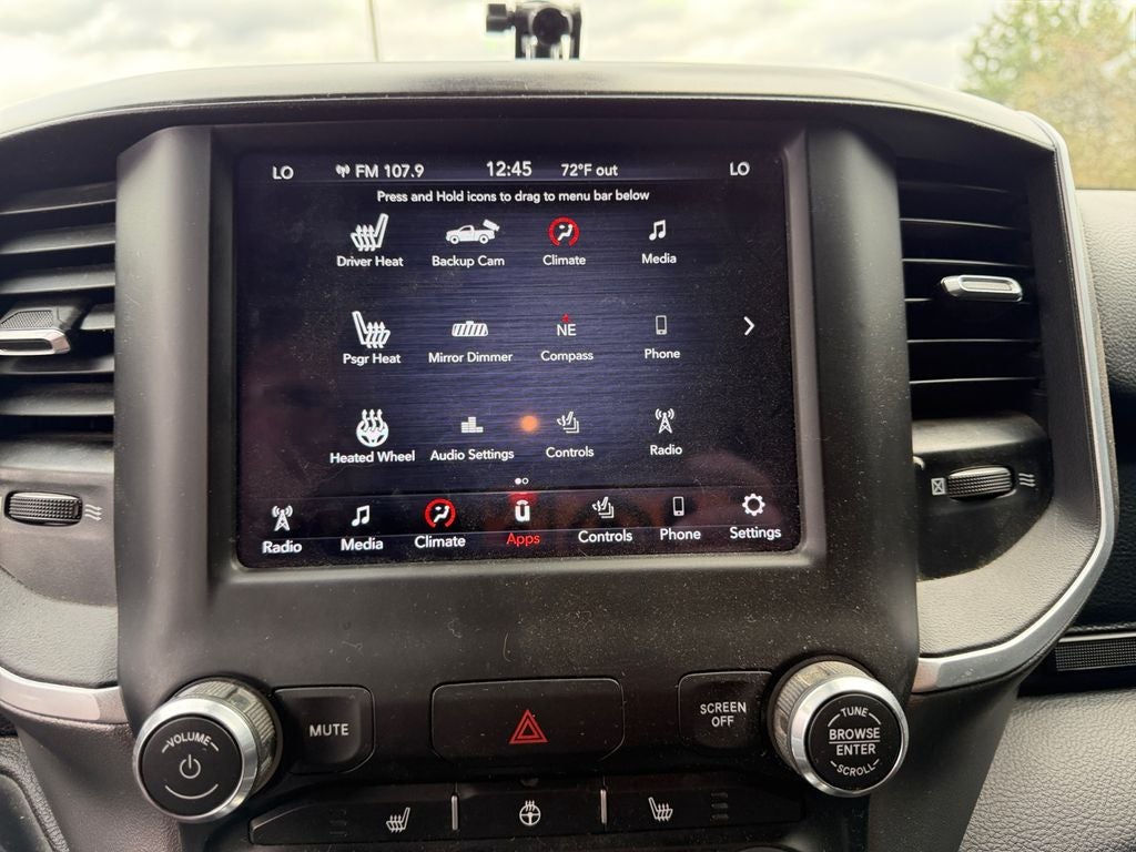 2021 RAM 1500 Big Horn/Lone Star