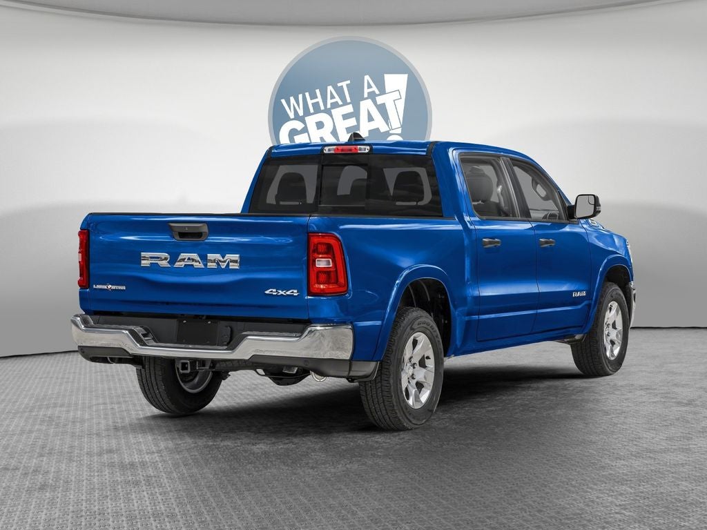 2026 RAM 1500 RAM 1500 BIG HORN CREW CAB 4X4 5'7' BOX