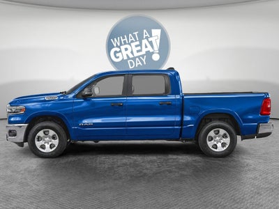2026 RAM 1500 RAM 1500 BIG HORN CREW CAB 4X4 5'7' BOX