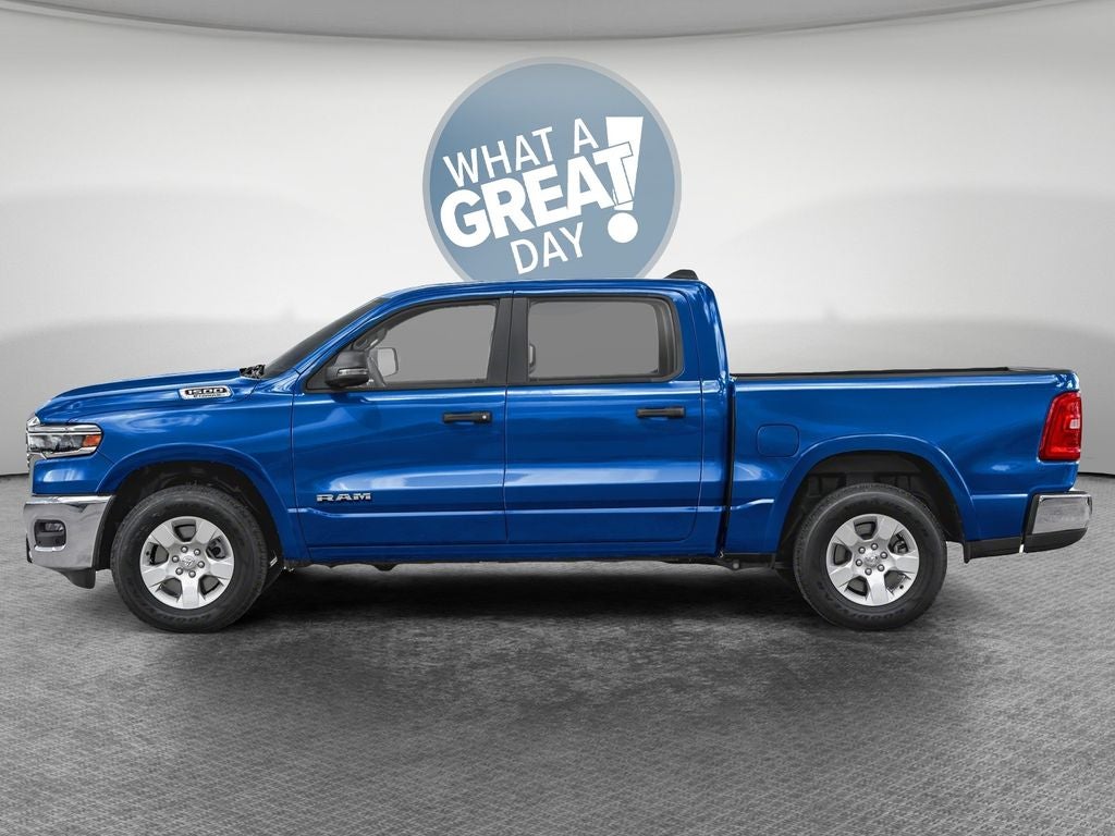 2026 RAM 1500 RAM 1500 BIG HORN CREW CAB 4X4 5'7' BOX