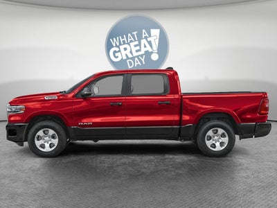 2026 RAM 1500 RAM 1500 BIG HORN CREW CAB 4X4 5'7' BOX