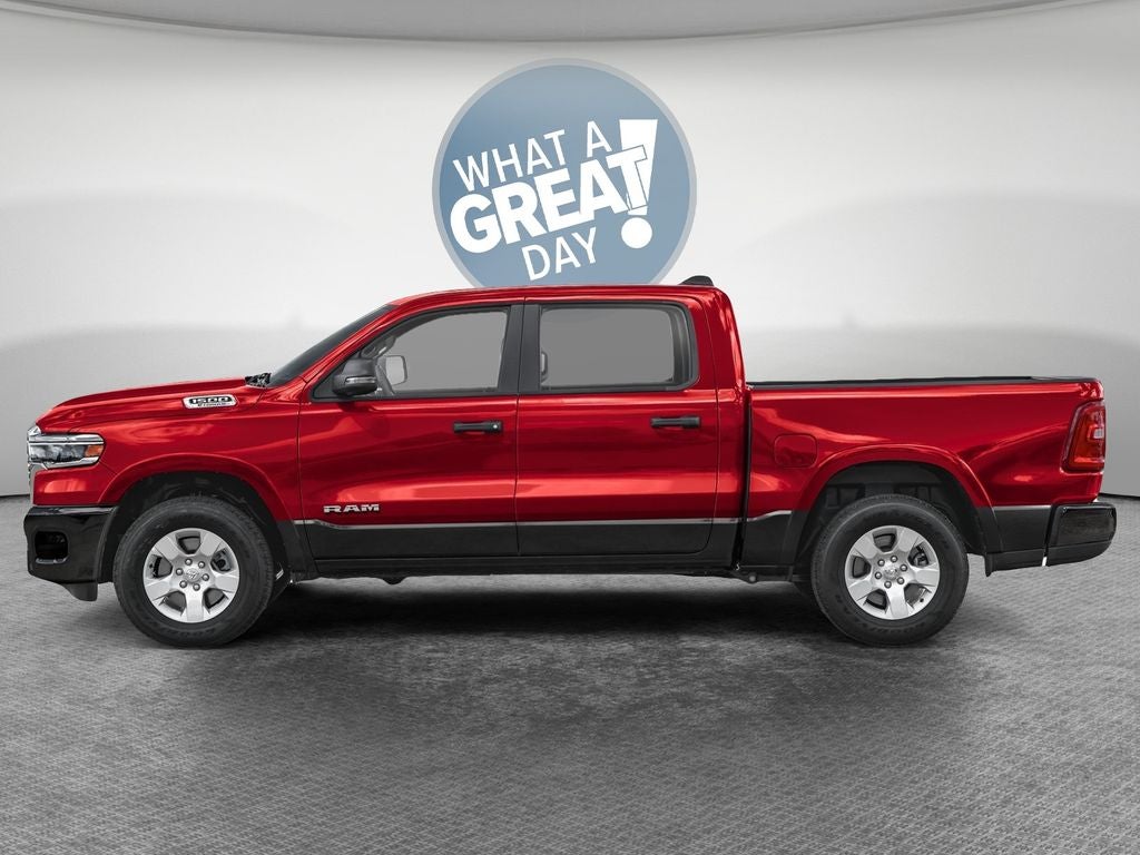 2026 RAM 1500 RAM 1500 BIG HORN CREW CAB 4X4 5'7' BOX