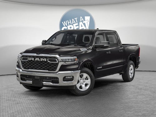 2026 RAM 1500 Big Horn Crew Cab 4x4 5'7' Box