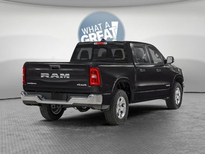 2026 RAM 1500 Big Horn Crew Cab 4x4 5'7' Box