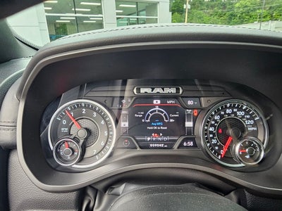 2022 RAM 1500 Big Horn Crew Cab 4x4 5'7' Box