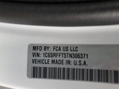 2026 RAM 1500 Big Horn/Lone Star