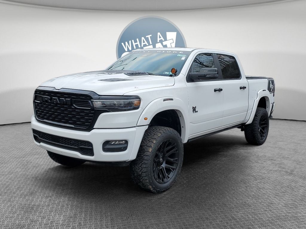 2026 RAM 1500 Big Horn/Lone Star