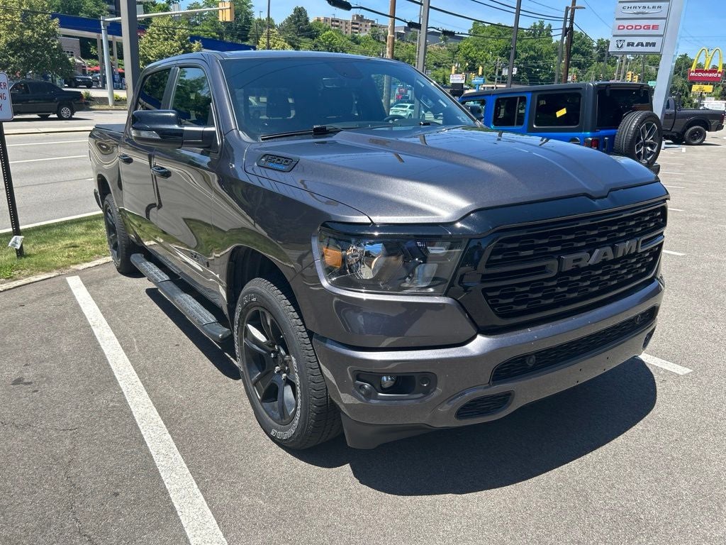 2024 RAM 1500 Big Horn Crew Cab 4x4 5'7' Box