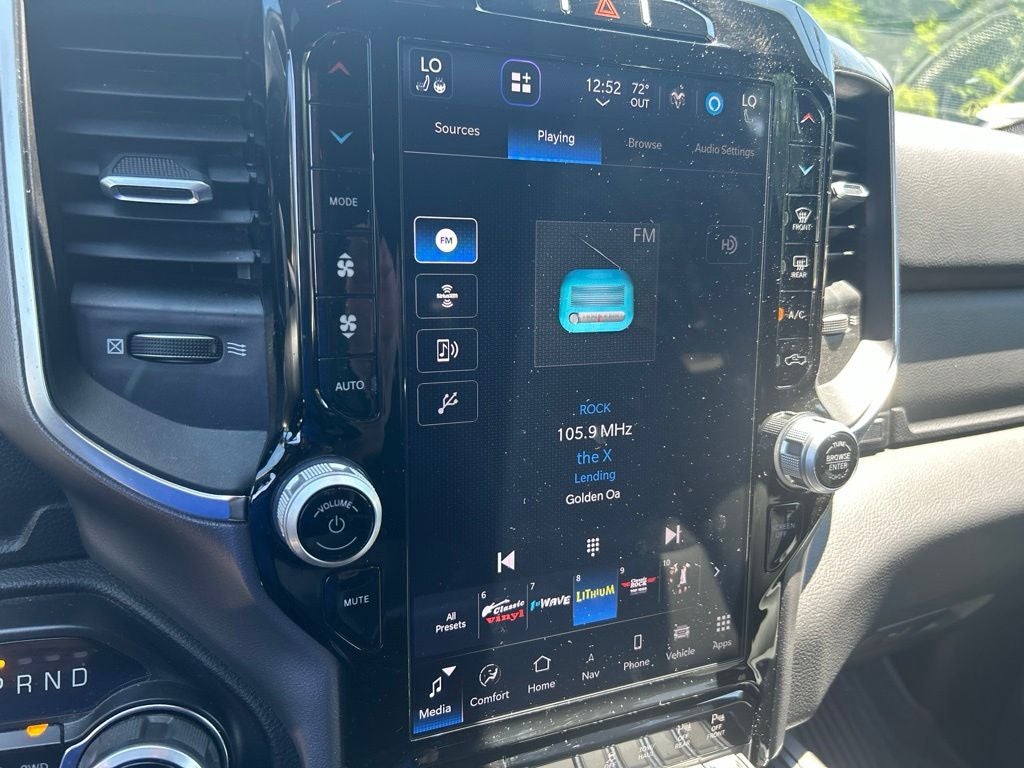 2024 RAM 1500 Big Horn Crew Cab 4x4 5'7' Box