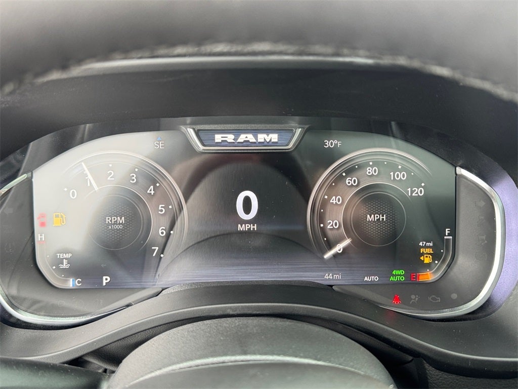 2026 RAM 1500 Big Horn/Lone Star Black Widow