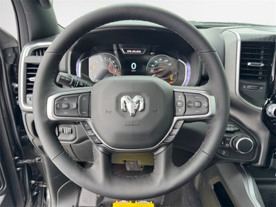 2026 RAM 1500 Big Horn/Lone Star Black Widow