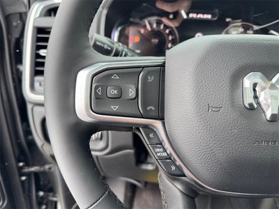 2026 RAM 1500 Big Horn/Lone Star Black Widow