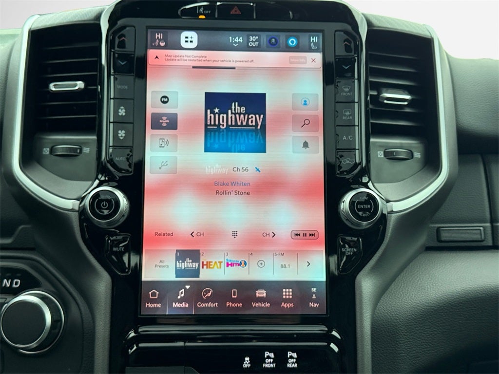 2026 RAM 1500 Big Horn/Lone Star Black Widow