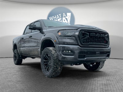 2026 RAM 1500 Big Horn/Lone Star Black Widow