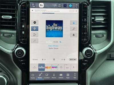 2026 RAM 1500 Big Horn/Lone Star Black Widow