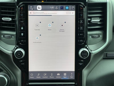 2026 RAM 1500 Big Horn/Lone Star Black Widow