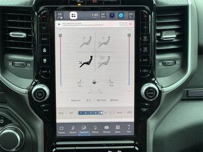 2026 RAM 1500 Big Horn/Lone Star Black Widow