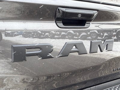 2026 RAM 1500 Big Horn/Lone Star Black Widow