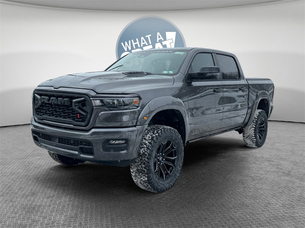 2026 RAM 1500 Big Horn/Lone Star Black Widow