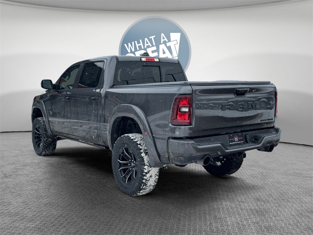 2026 RAM 1500 Big Horn/Lone Star Black Widow