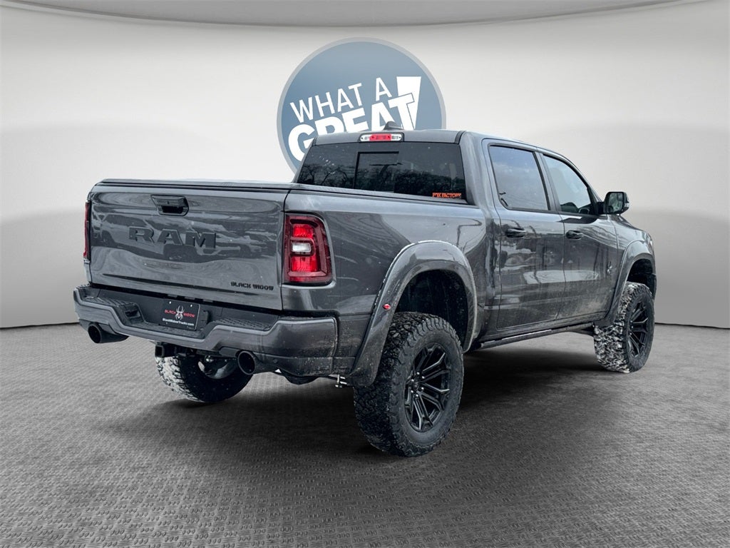 2026 RAM 1500 Big Horn/Lone Star Black Widow