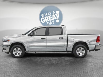 2026 RAM 1500 RAM 1500 BIG HORN CREW CAB 4X4 5'7' BOX