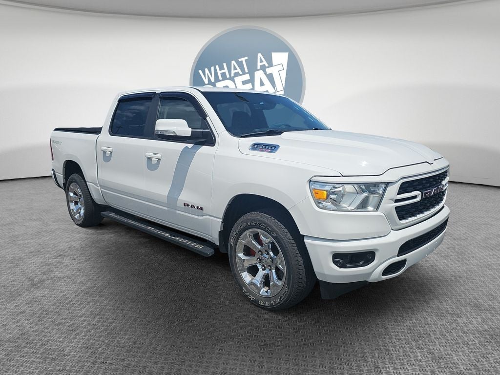 2022 RAM 1500 Big Horn Crew Cab 4x4 5'7' Box