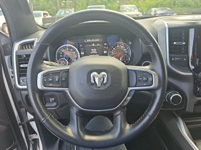 2022 RAM 1500 Big Horn Crew Cab 4x4 5'7' Box