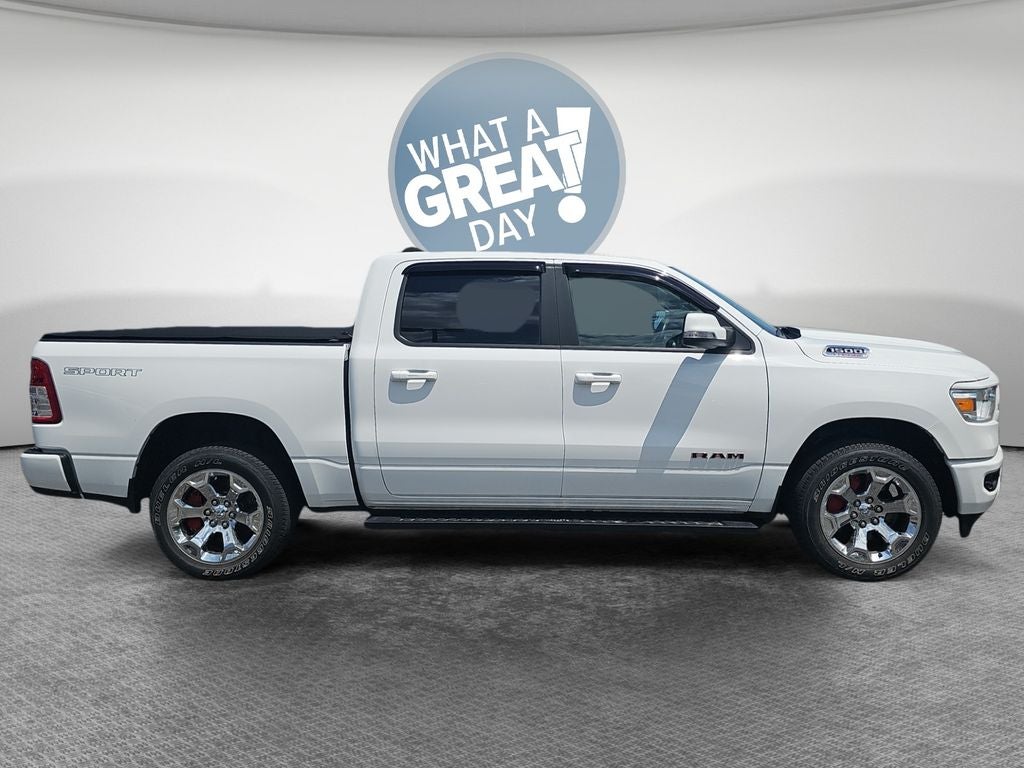 2022 RAM 1500 Big Horn Crew Cab 4x4 5'7' Box