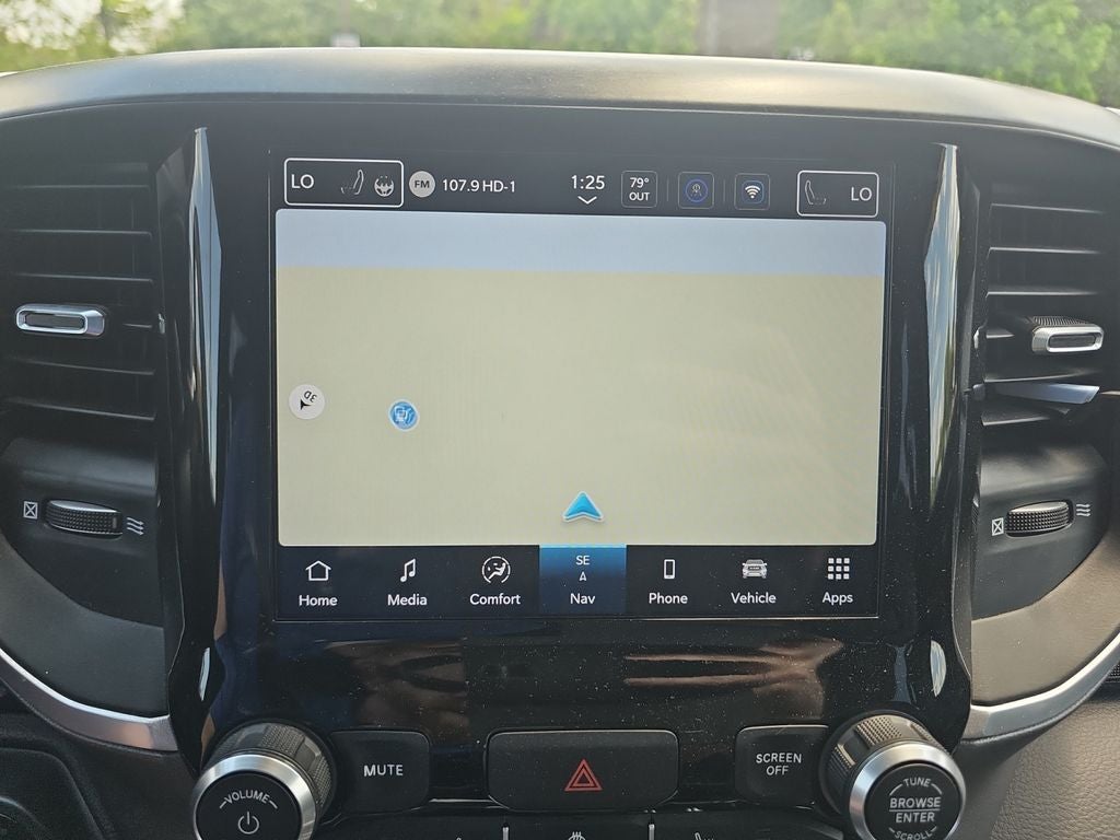 2022 RAM 1500 Big Horn Crew Cab 4x4 5'7' Box
