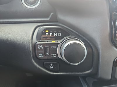 2022 RAM 1500 Big Horn Crew Cab 4x4 5'7' Box