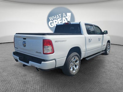 2022 RAM 1500 Big Horn Crew Cab 4x4 5'7' Box